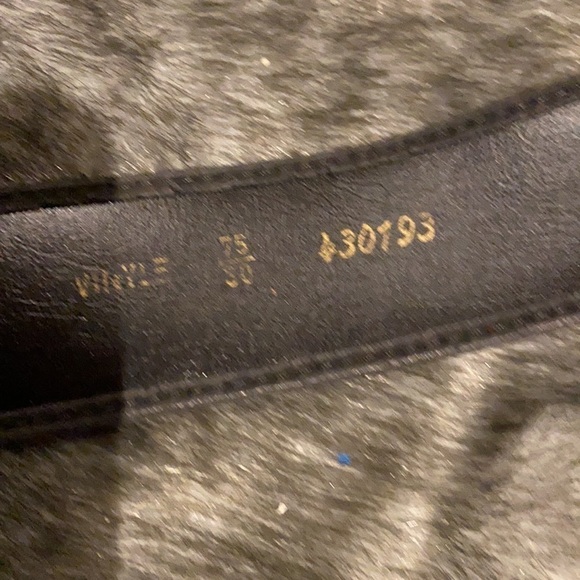 Vinyle Vintage made in France luxury fashion  belt 30 - Picture 9 of 12